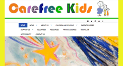 Desktop Screenshot of carefreekids.org